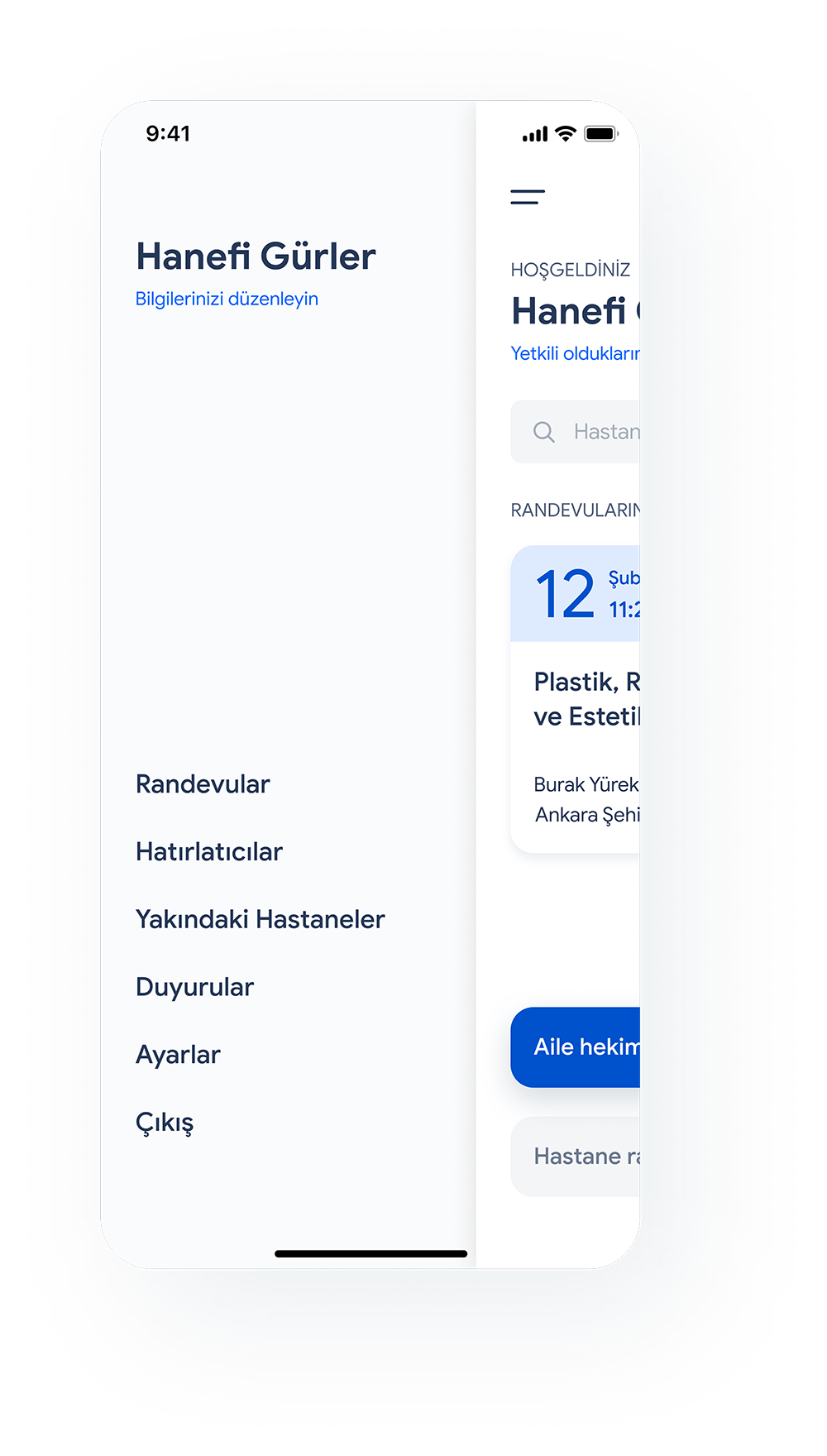 Navigation Drawer