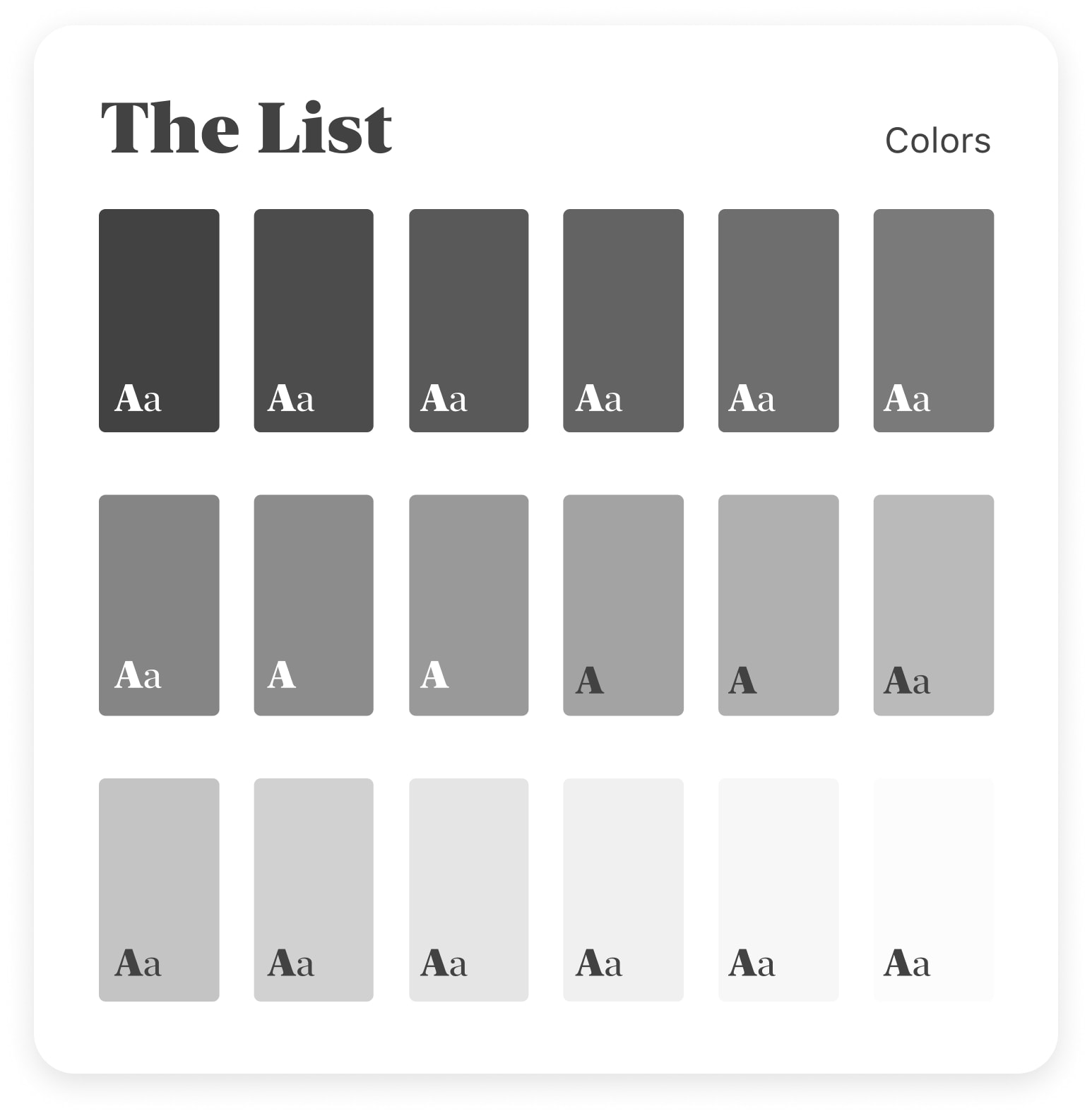 Color System
